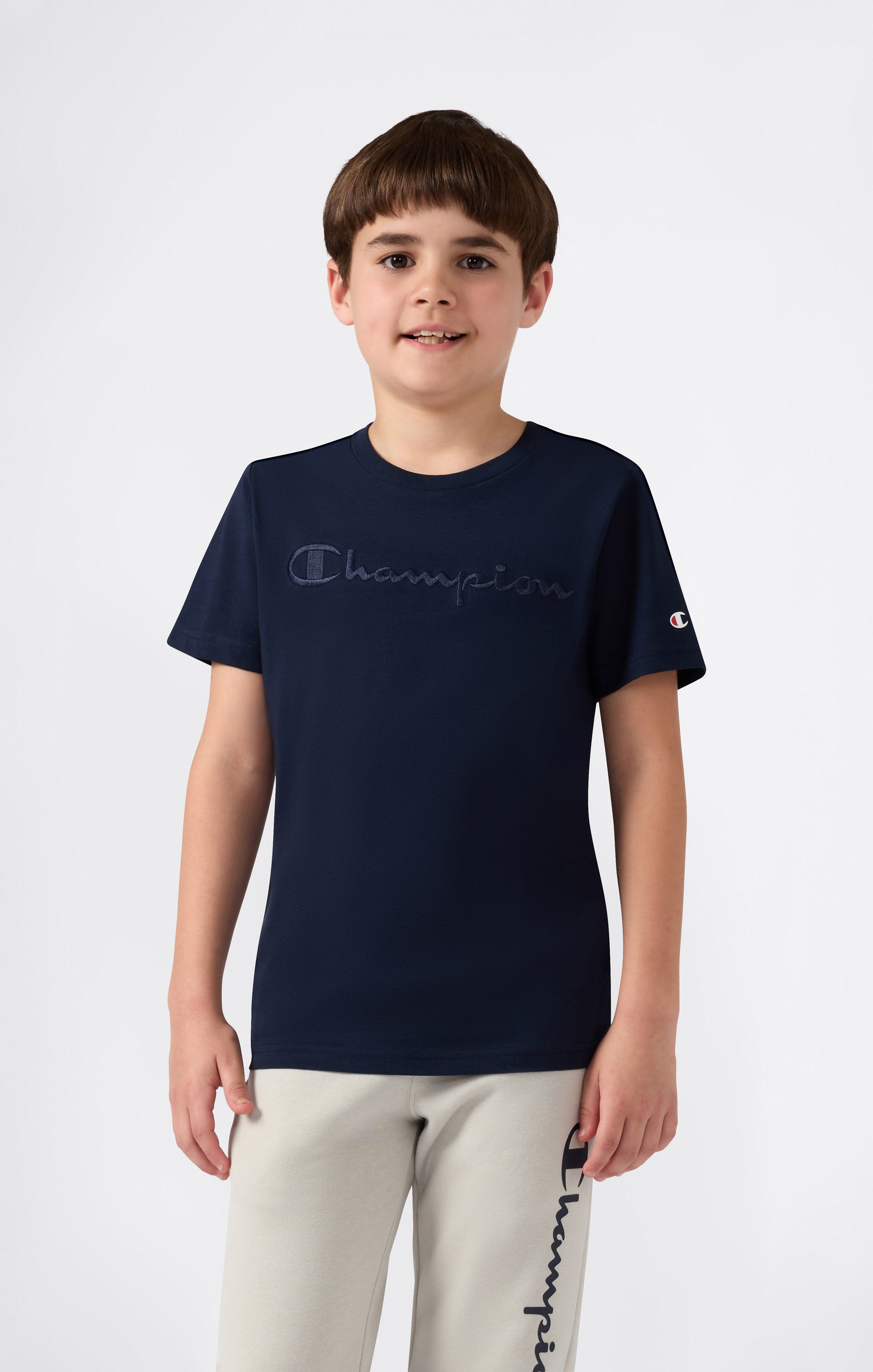 T-shirt Garçons Avec Grand Logo Icons