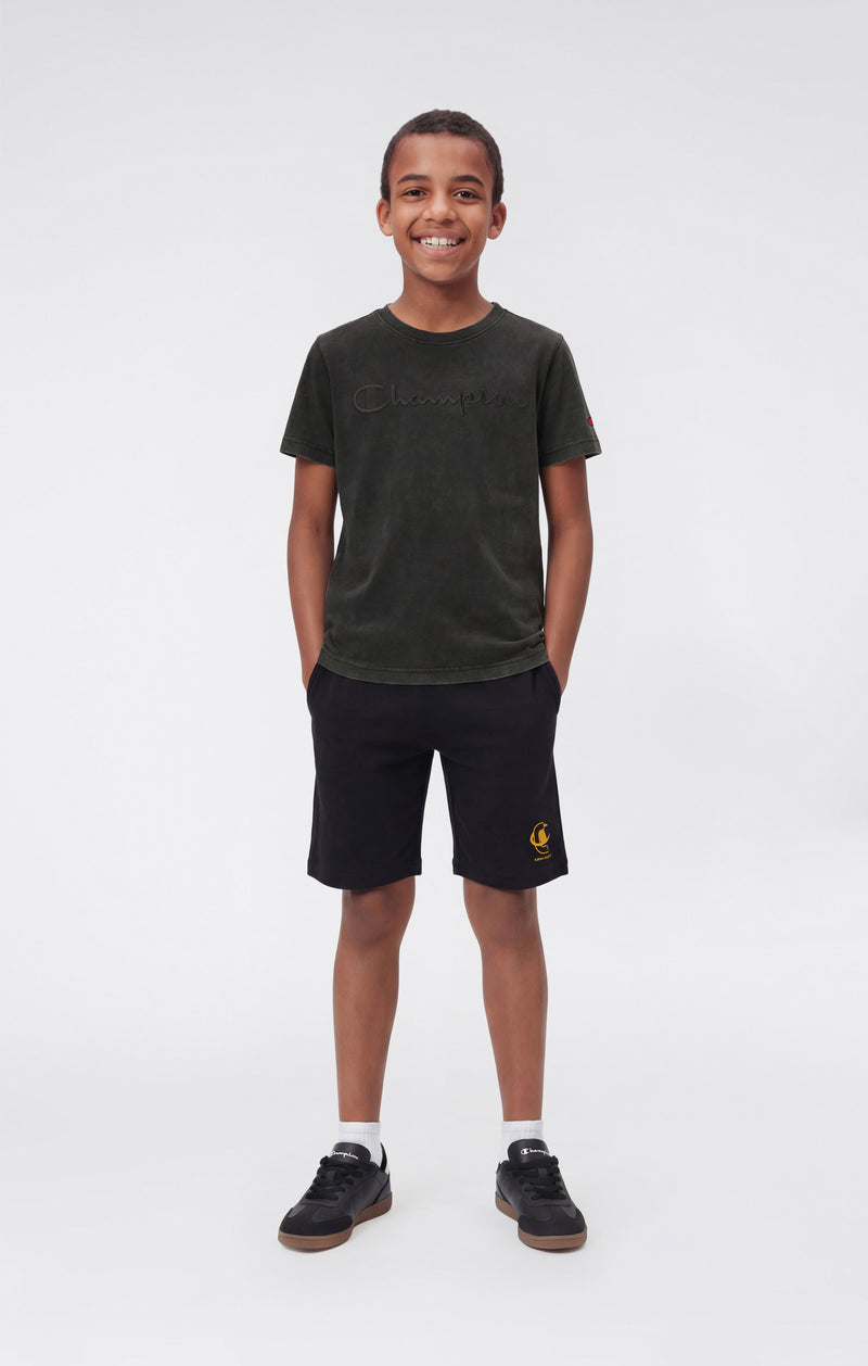 Boys’ Big Logo T-Shirt Icons