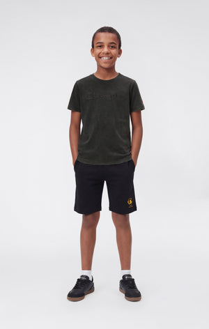 Boys’ Big Logo T-Shirt Icons