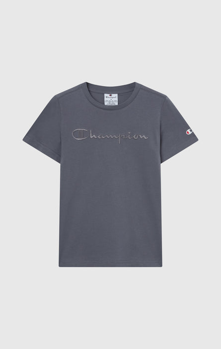 T-shirt Bambino Con Logo Grande Icons