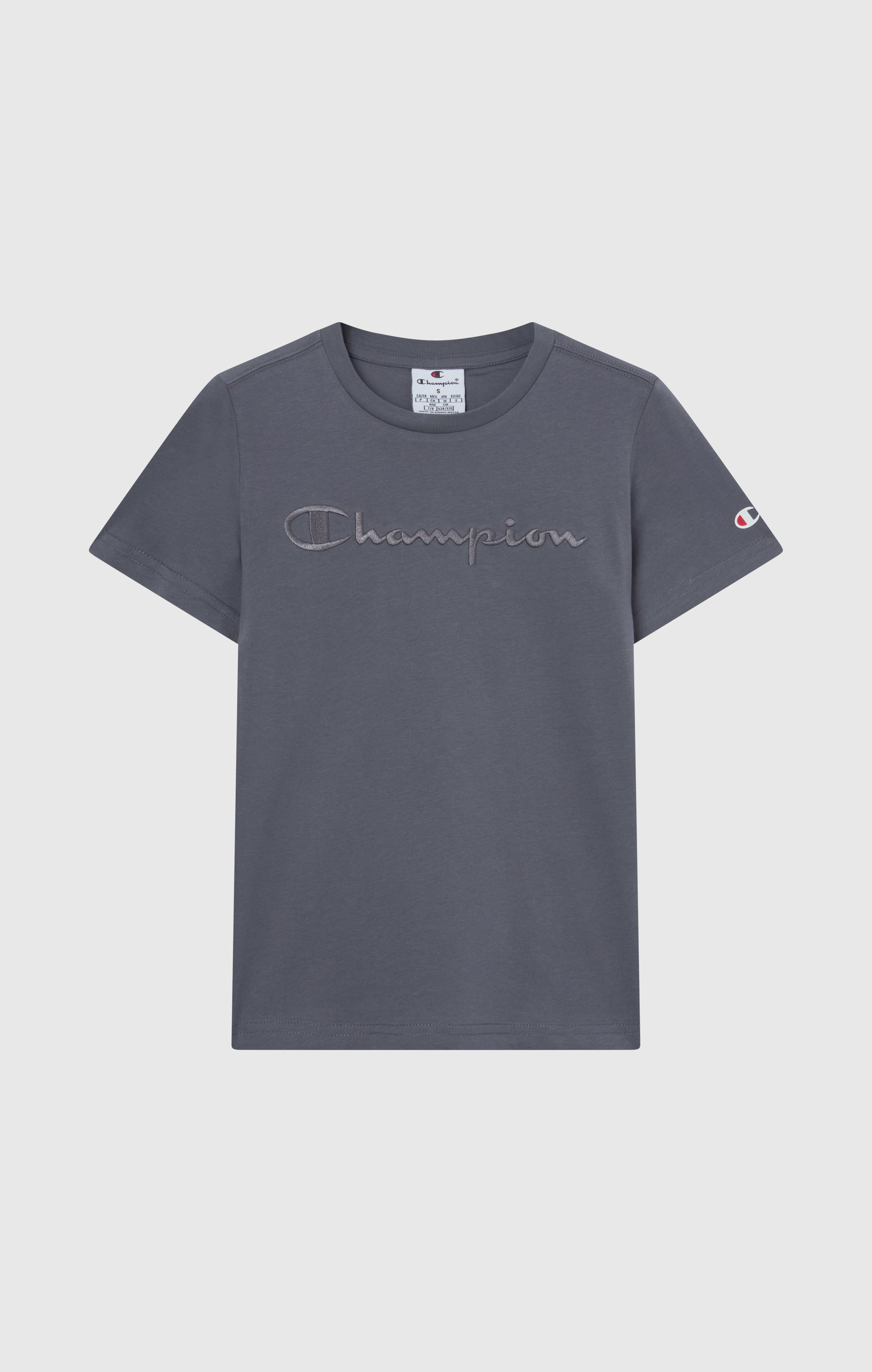 Jungen T-Shirt Mit Großem Logo Icons