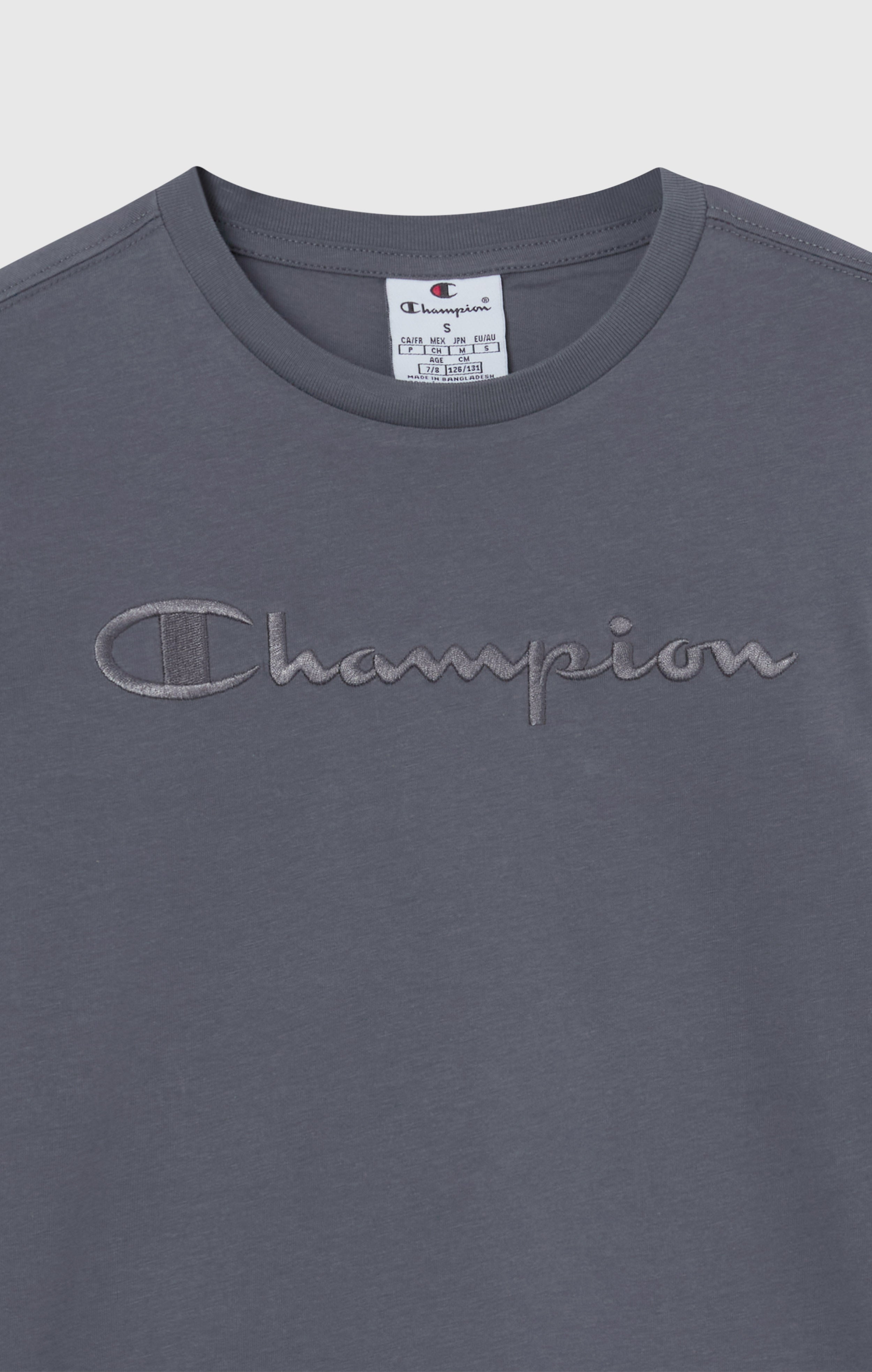 Jungen T-Shirt Mit Großem Logo Icons