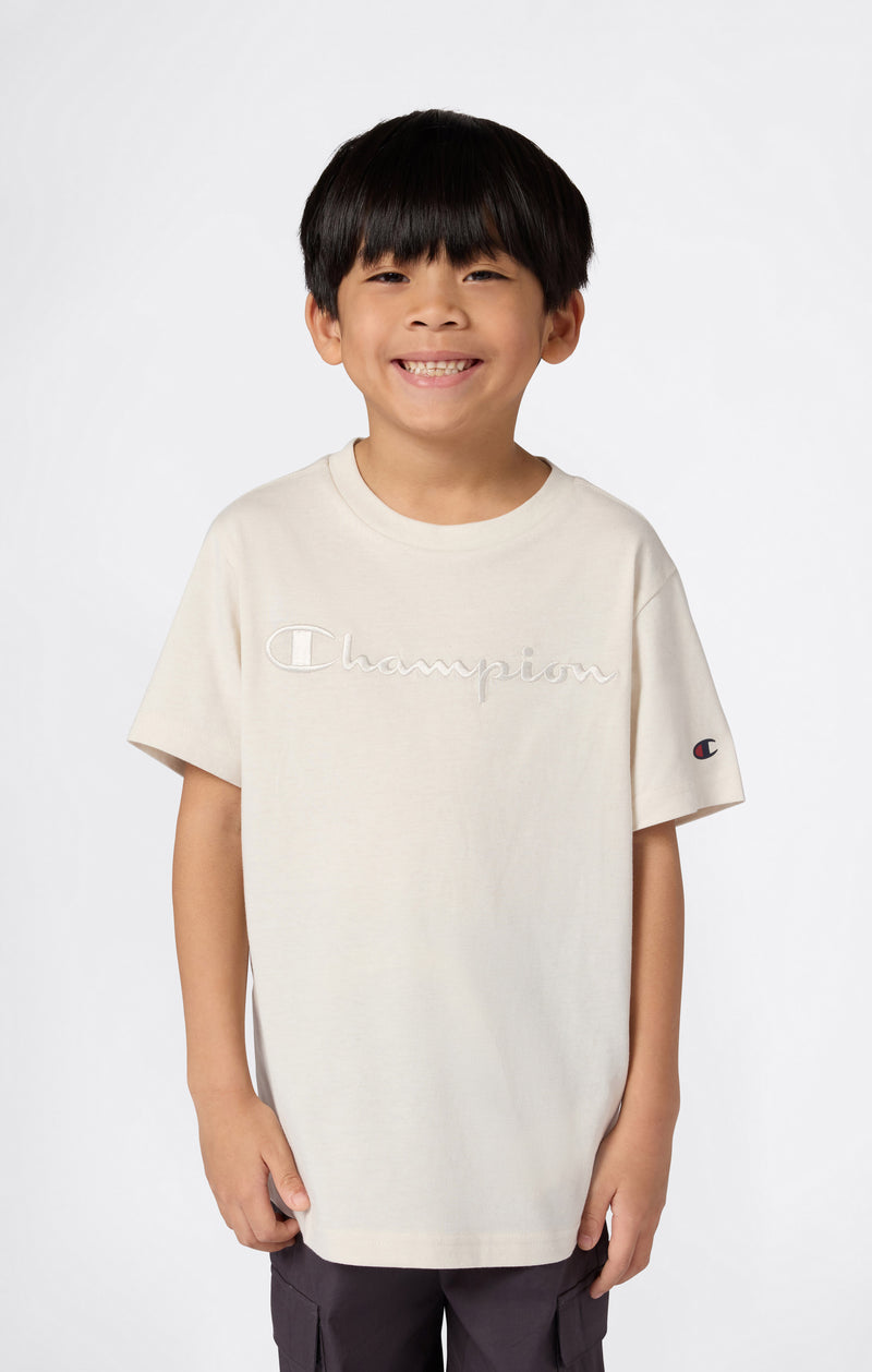 Boys’ Big Logo T-Shirt Icons