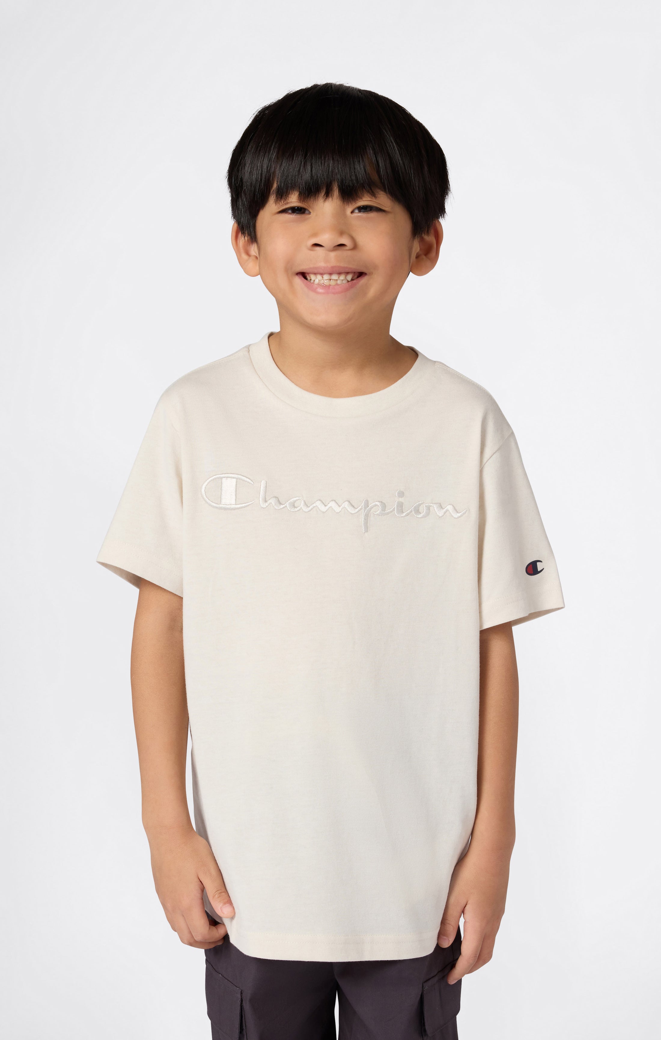 Boys’ Big Logo T-Shirt Icons