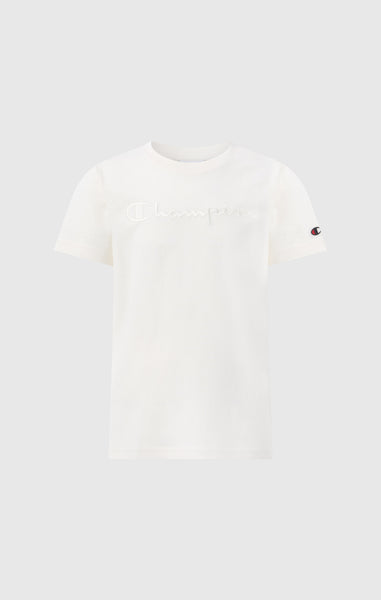 Jungen T-Shirt Mit Großem Logo Icons