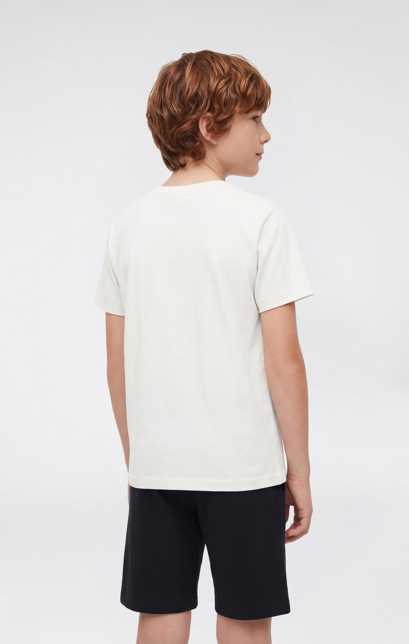 Boys’ Big Logo T-Shirt Icons