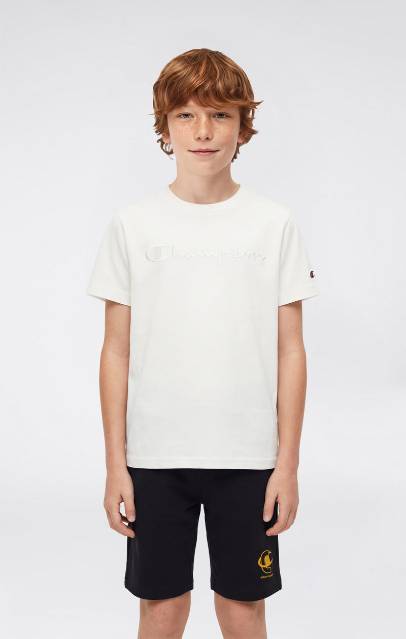 Boys’ Big Logo T-Shirt Icons