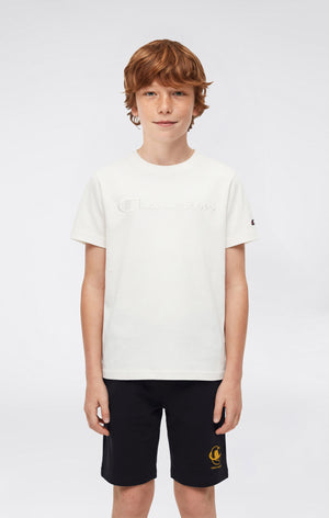 Boys’ Big Logo T-Shirt Icons