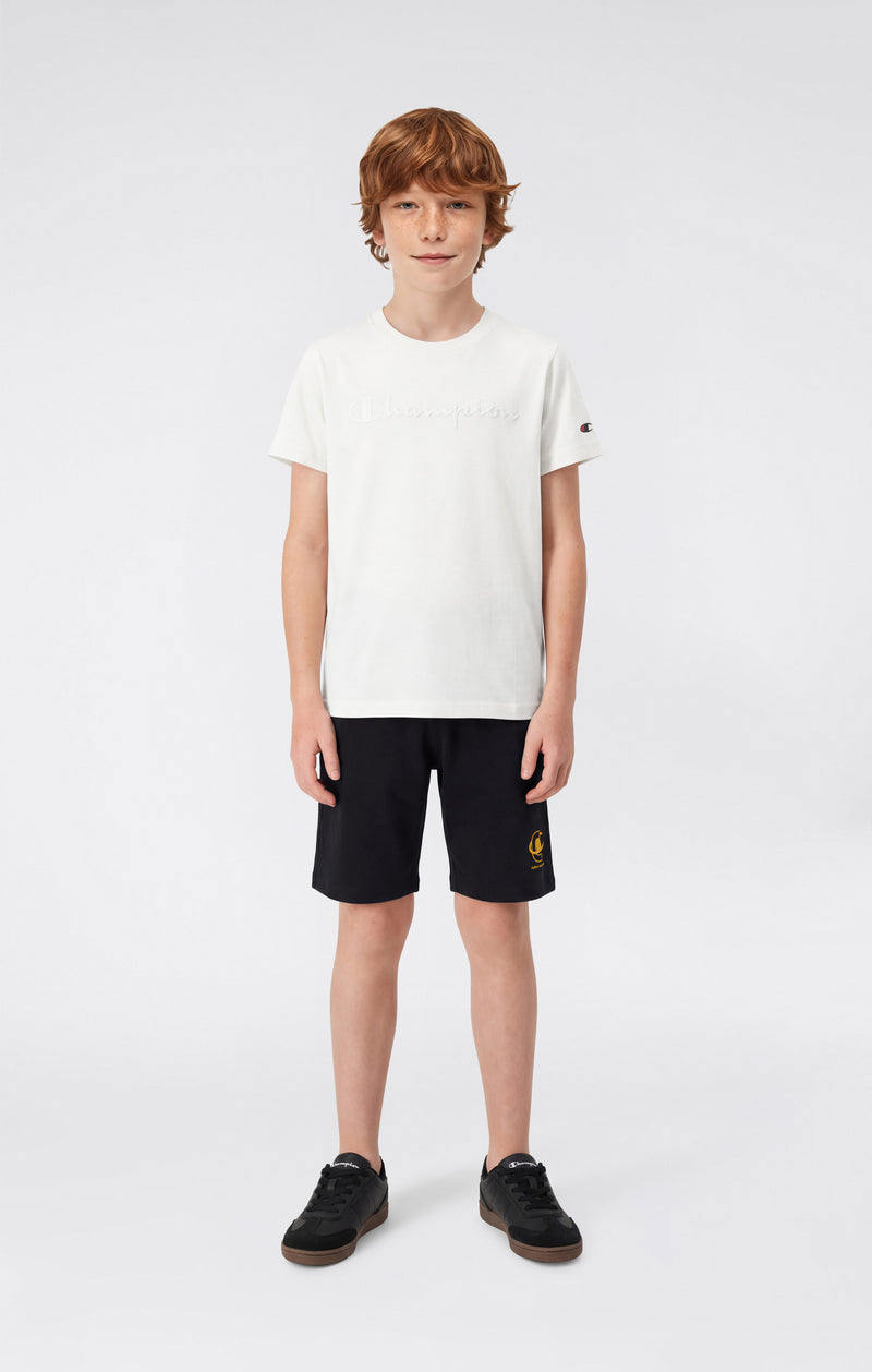 Boys’ Big Logo T-Shirt Icons