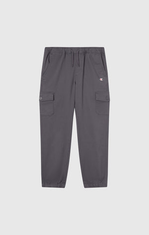 Boys’ Stretch Twill Elastic Cuff Cargo Pants Icons