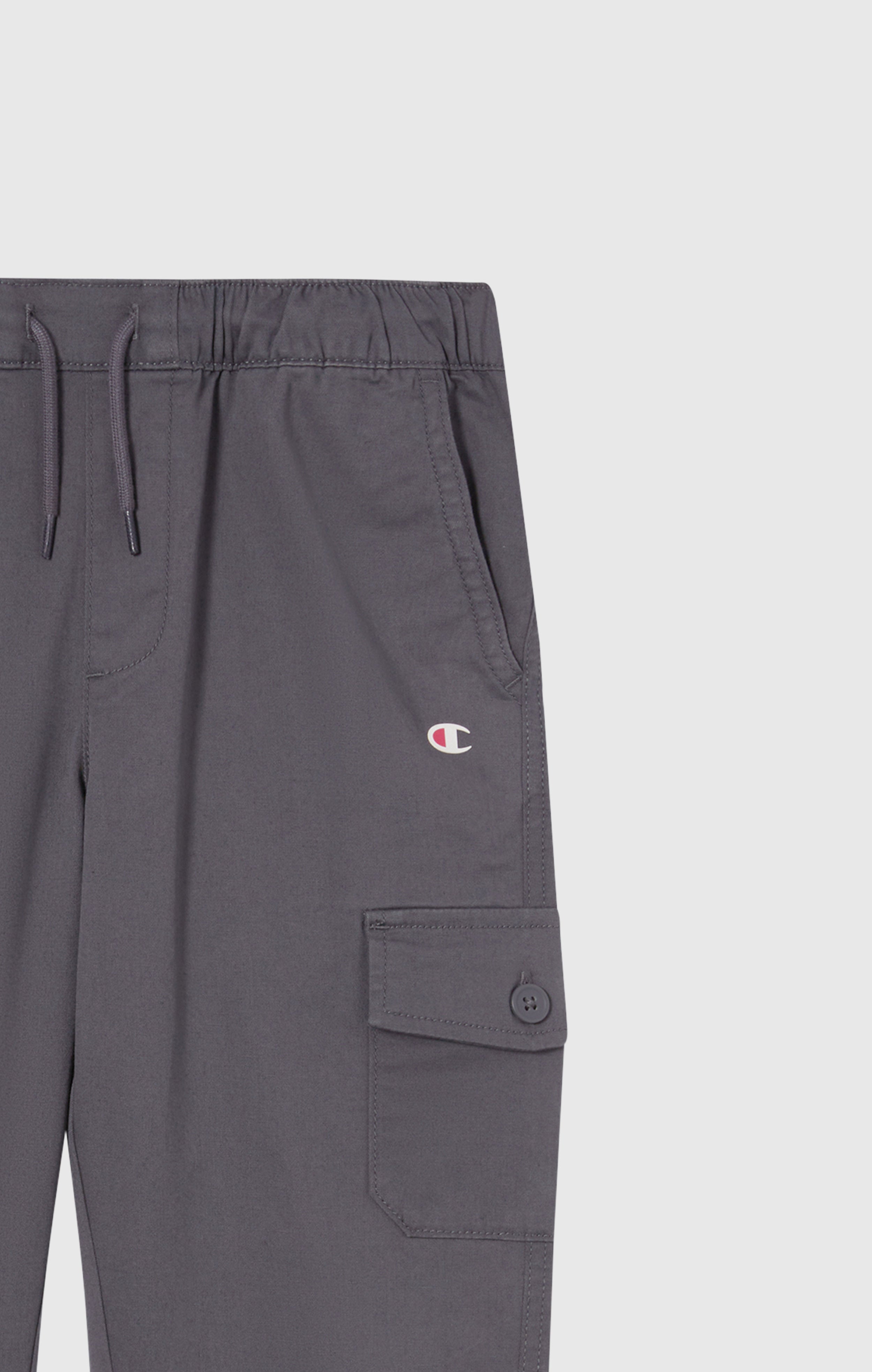 Boys’ Stretch Twill Elastic Cuff Cargo Pants Icons