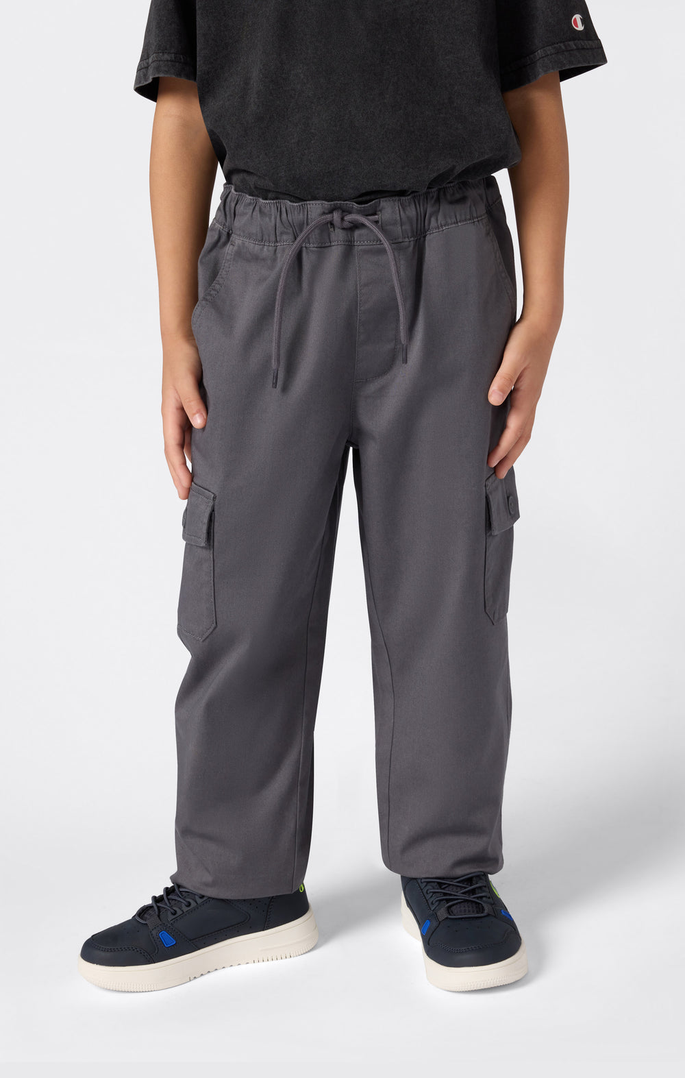 Jungen Stretch-Twill Cargo Hose Mit Bündchen Icons