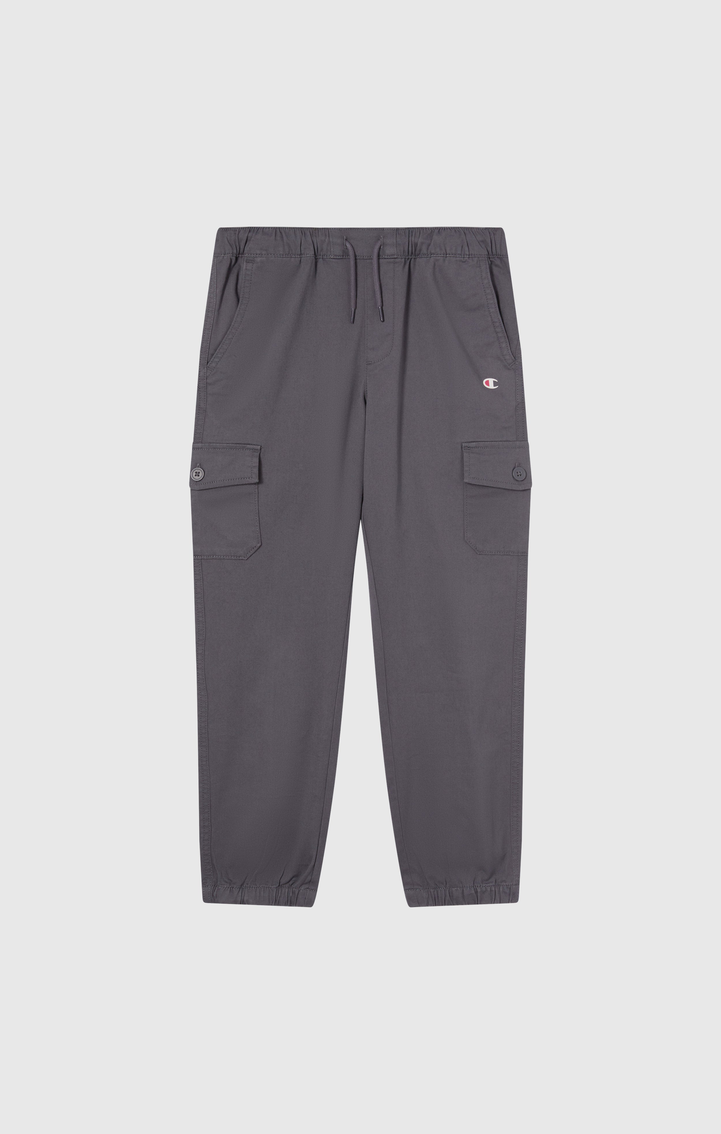 Boys’ Stretch Twill Elastic Cuff Cargo Pants Icons
