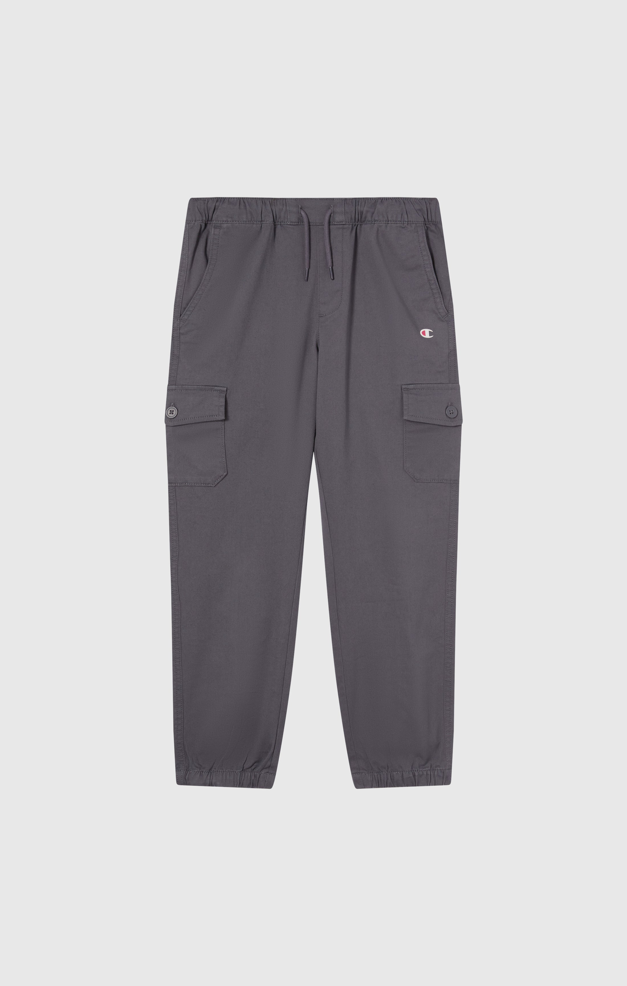 Pantalon Cargo En Twill Extensible Avec Bord-Côte Garçons Icons
