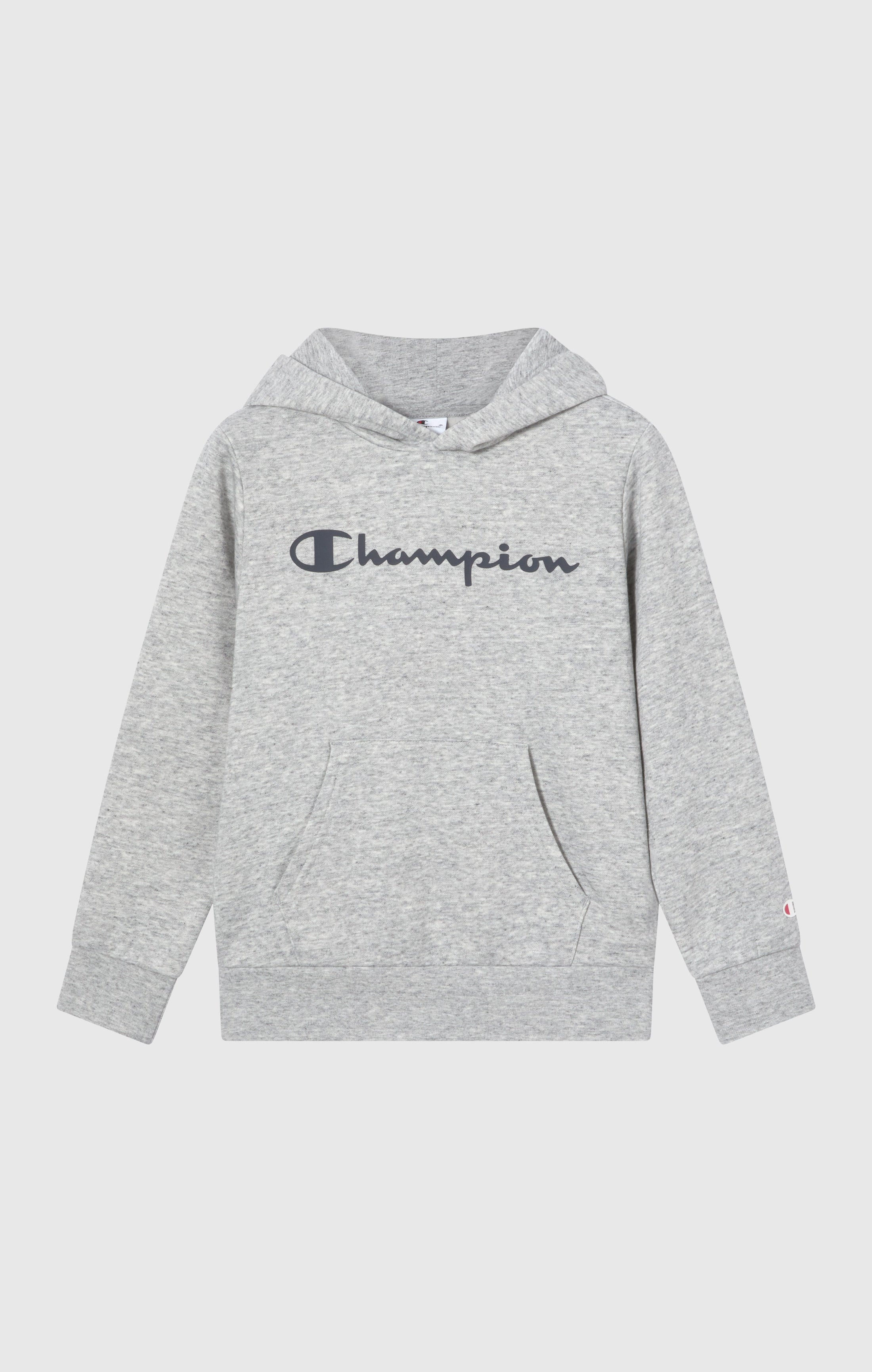 Boys' Fleece Hoodie Sweatshirt Script Logo