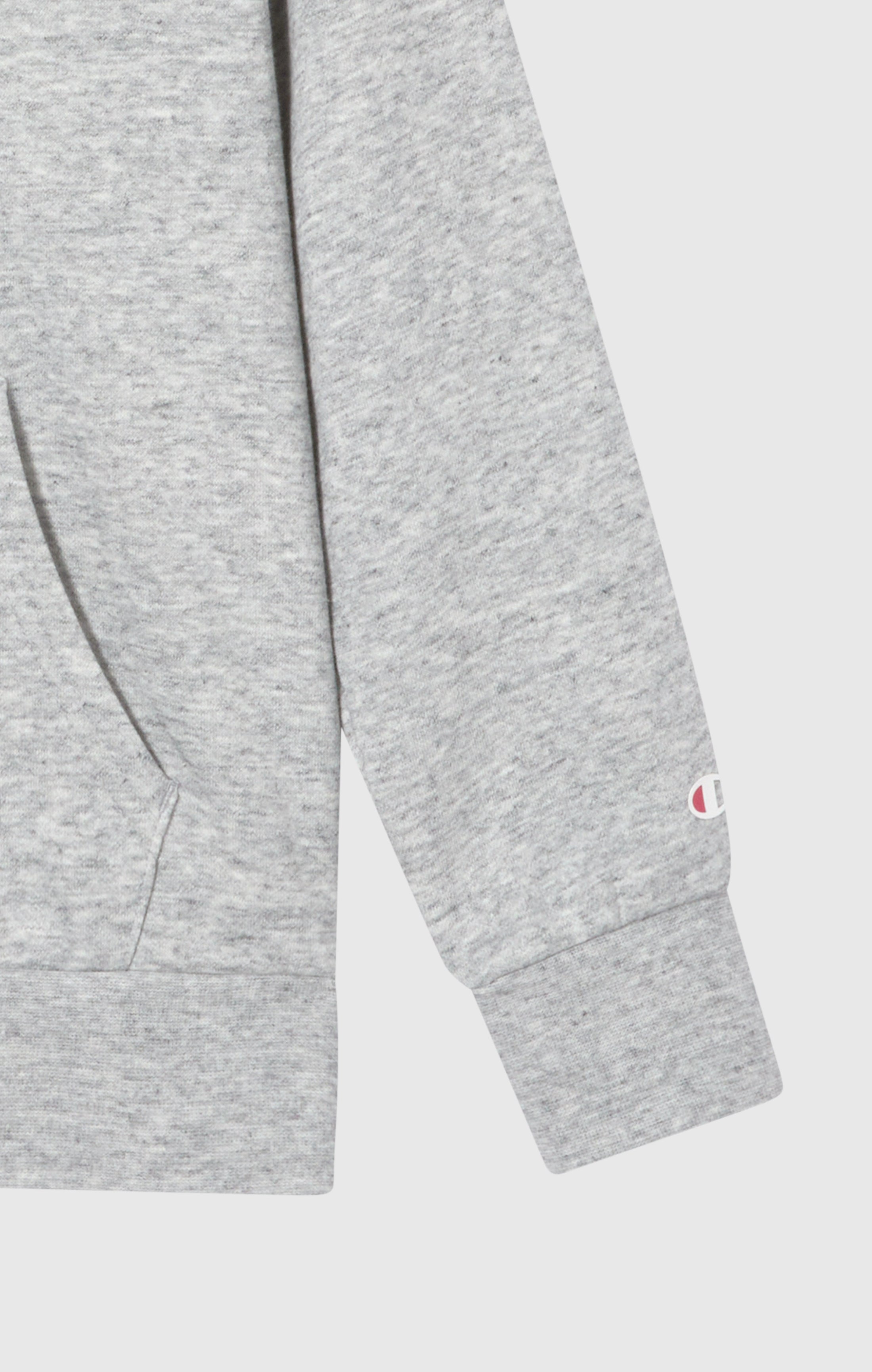 Boys' Fleece Hoodie Sweatshirt Script Logo