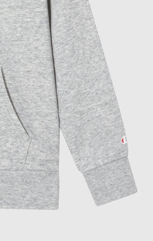 Boys' Fleece Hoodie Sweatshirt Script Logo