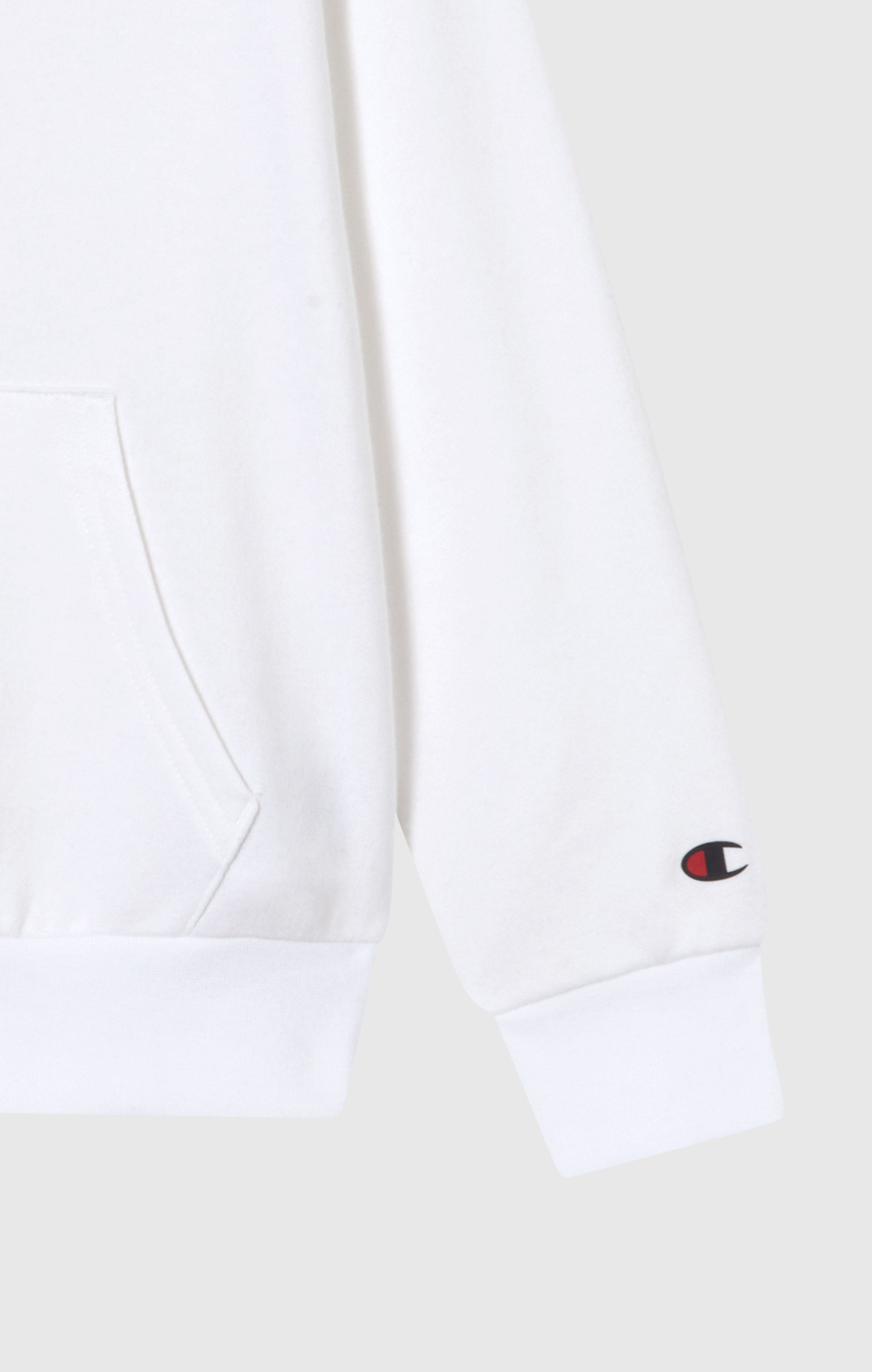 Kapuzen-Sweatshirt Für Jungen Mit Angerautem Innenmaterial Mit Script-Logo