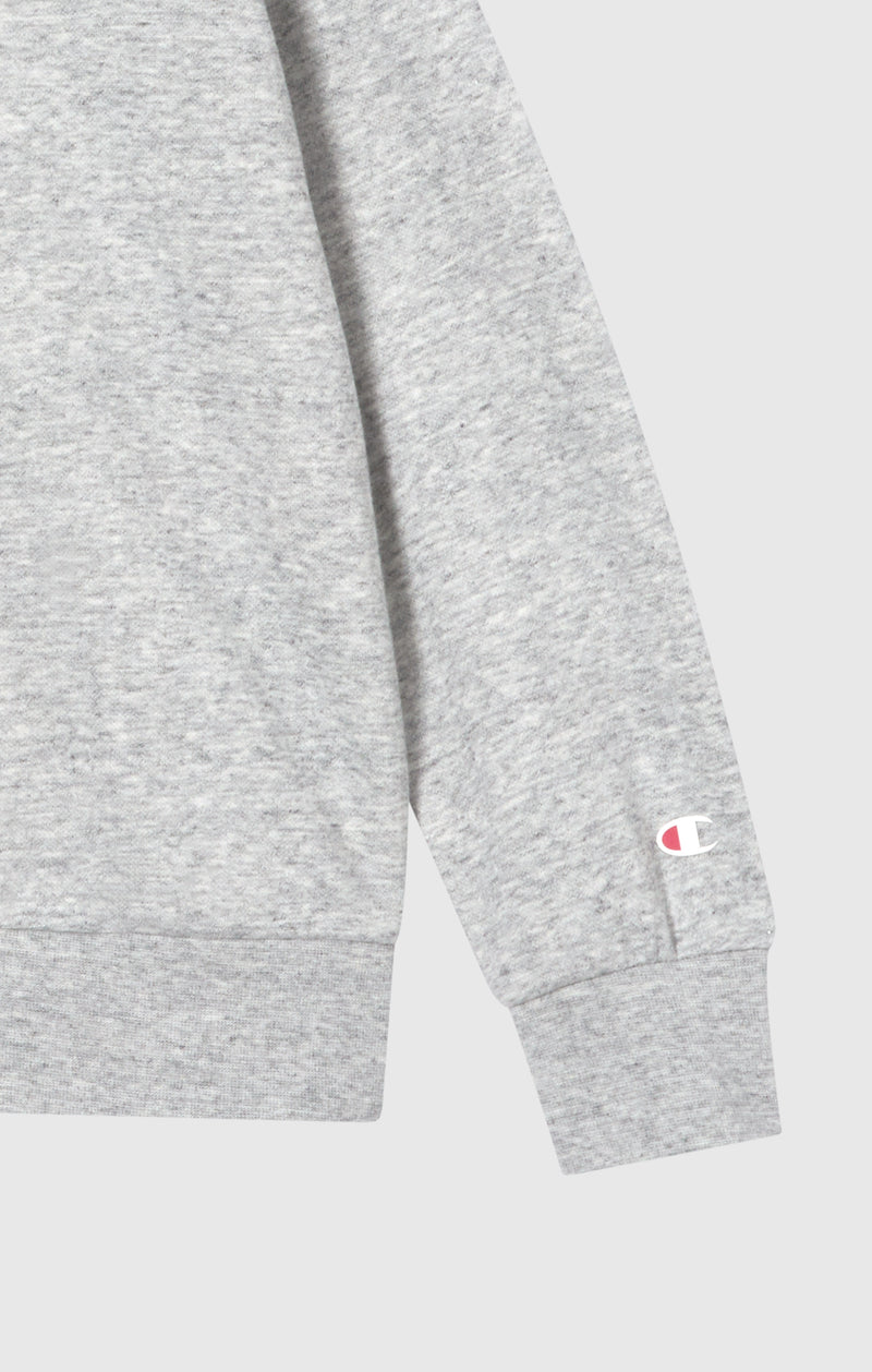 Sweat Ras-Du-Cou Garçon Avec Intérieur Gratté Avec Logo Script