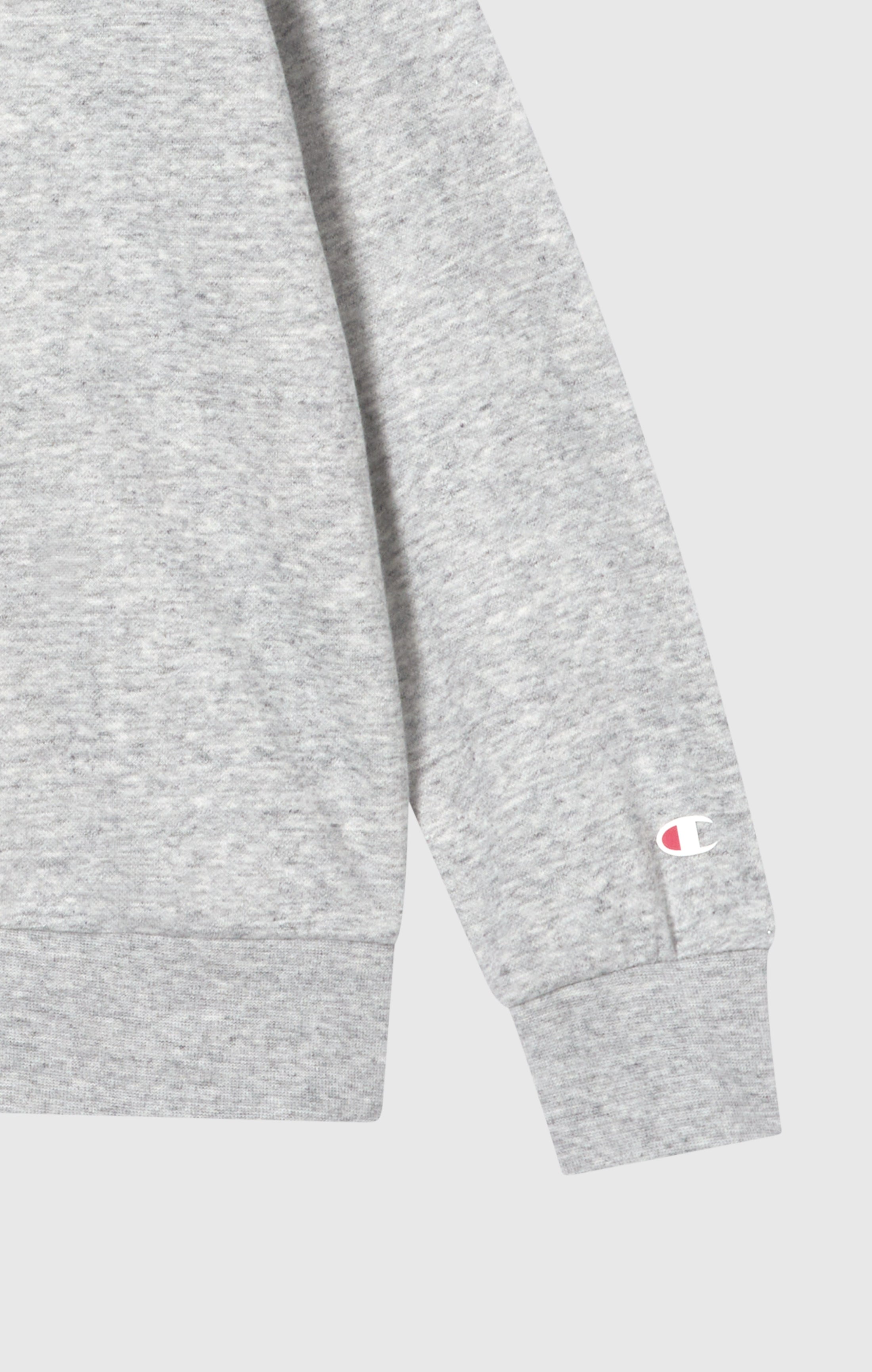 Sweat Ras-Du-Cou Garçon Avec Intérieur Gratté Avec Logo Script