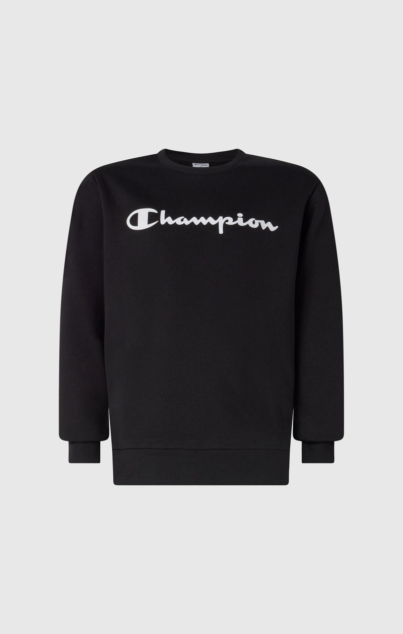 Boys' Fleece Crewneck Sweatshirt Script Logo