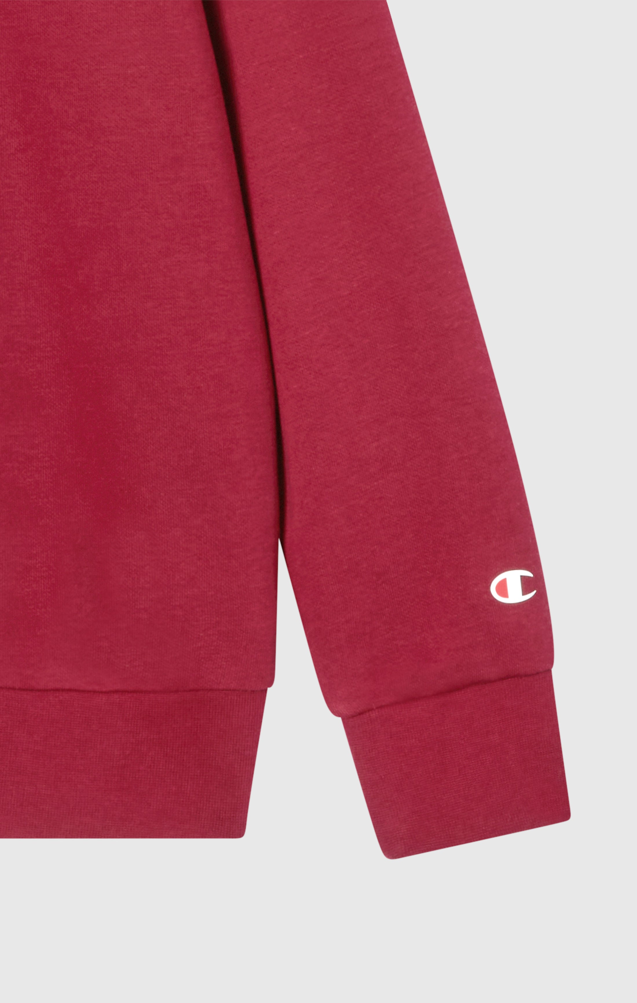 Rundhals-Sweatshirt Für Jungen Mit Angerautem Innenmaterial Mit Script-Logo