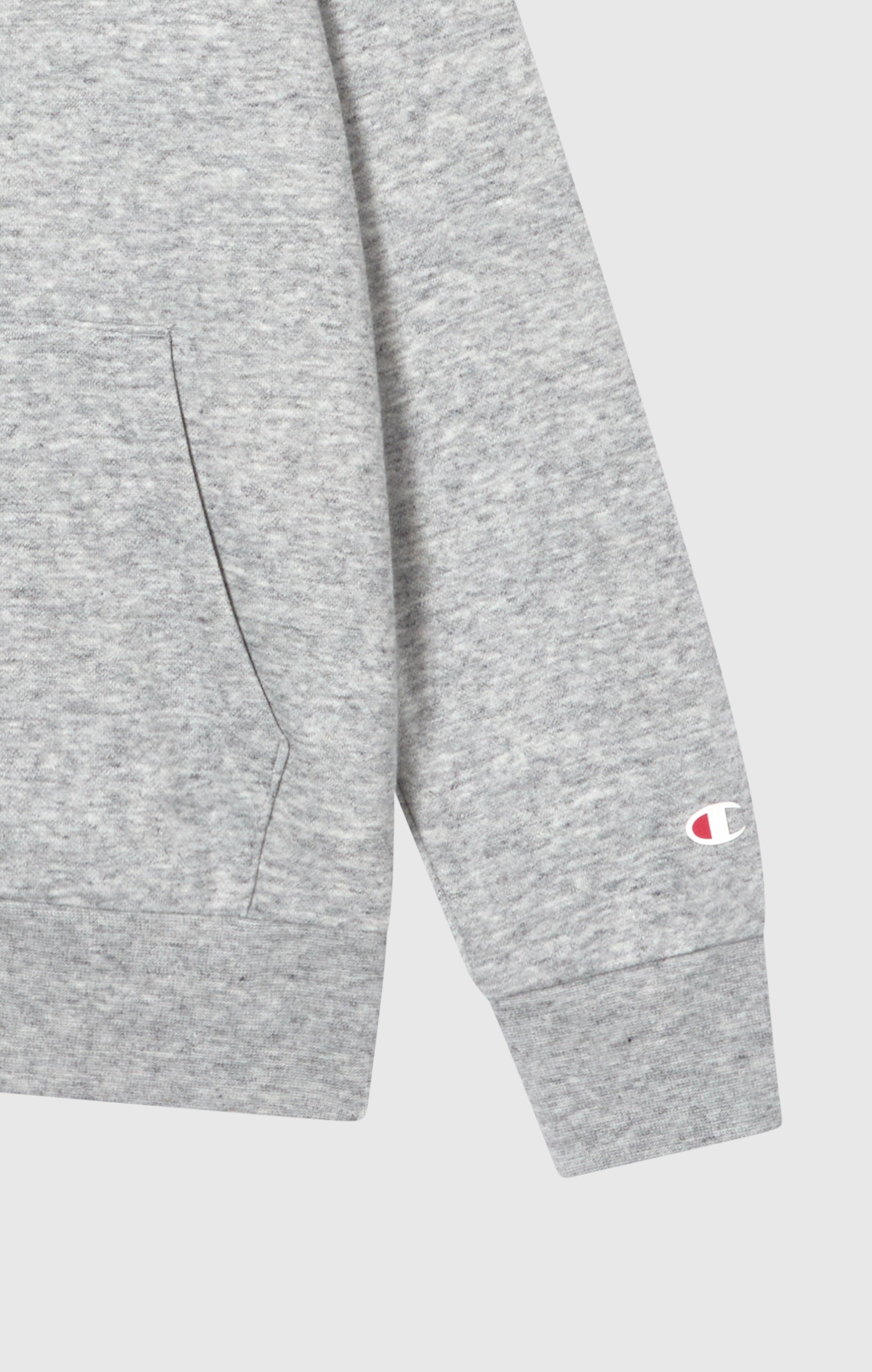 Boys' Fleece Full Zip Hoodie Script Logo