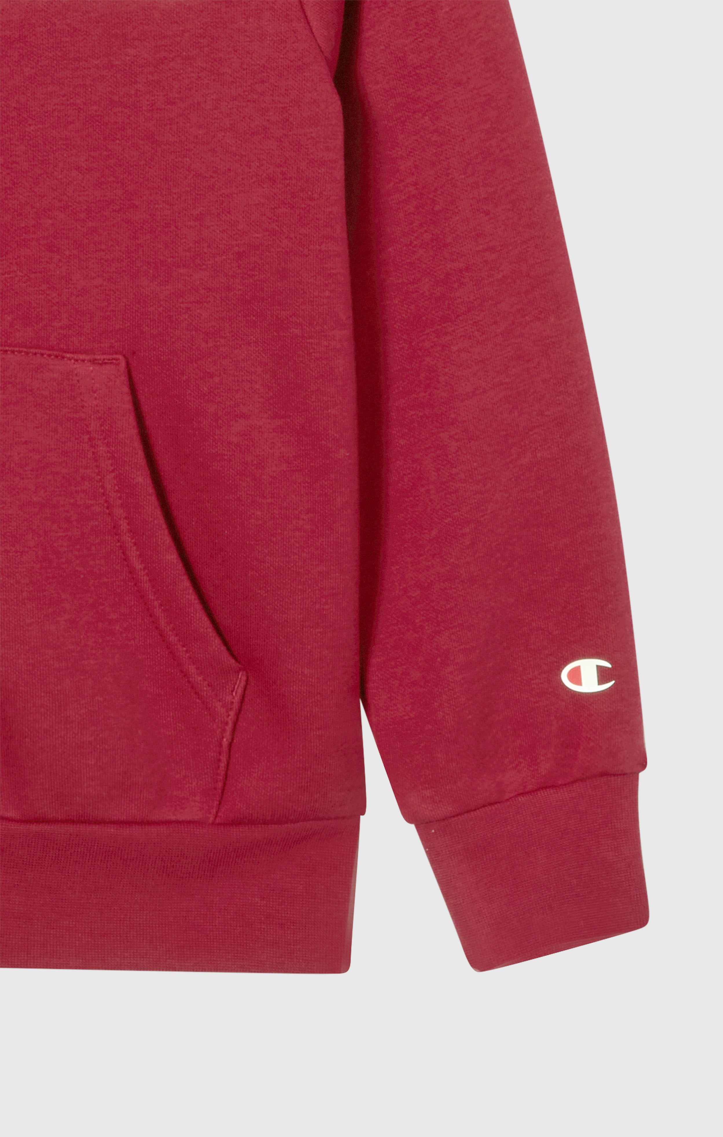 Boys' Fleece Full Zip Hoodie Script Logo