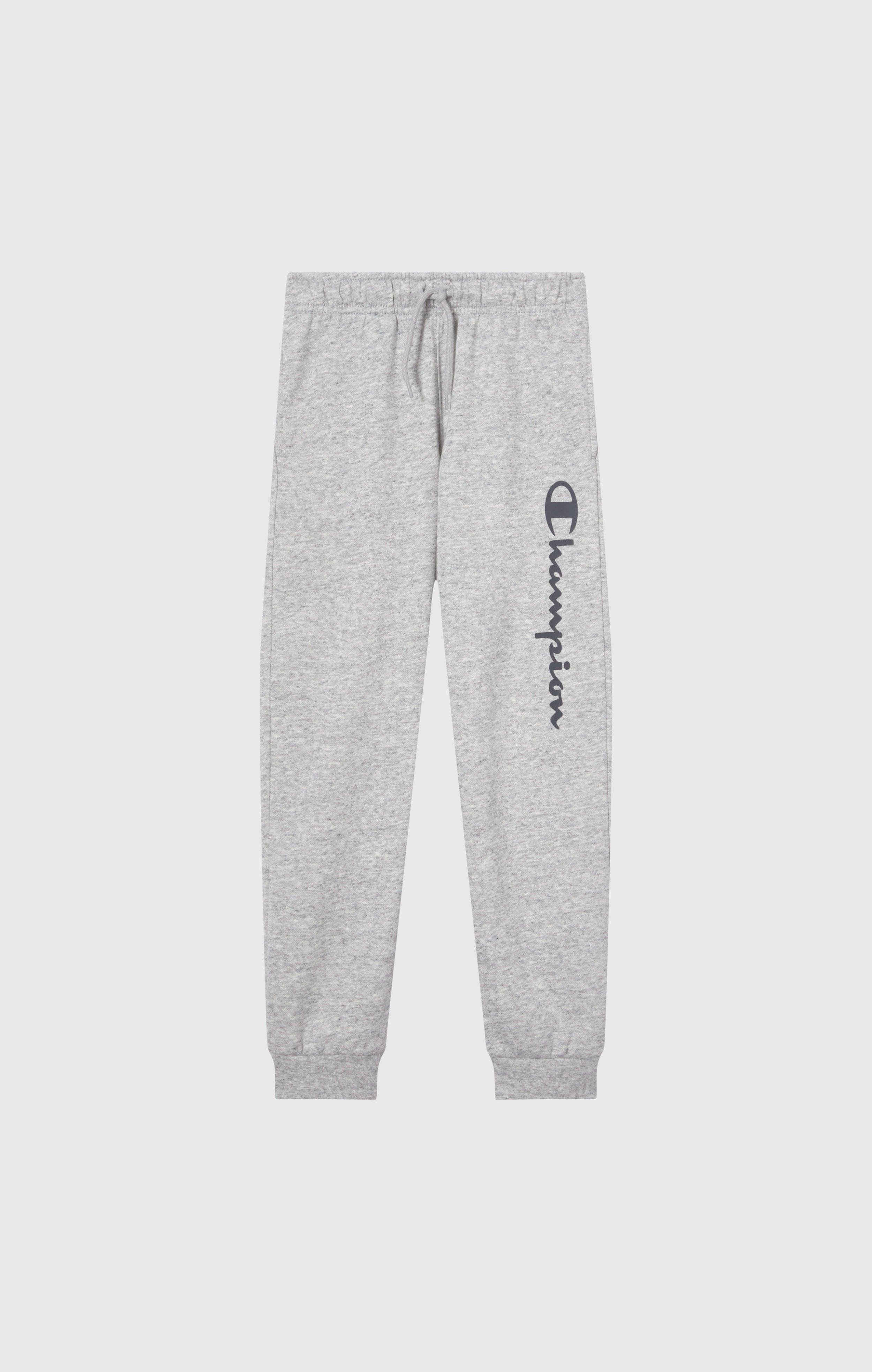 Jogginghose Mit Bündchen Für Jungen Mit Angerautem Innenmaterial Mit Script-Logo