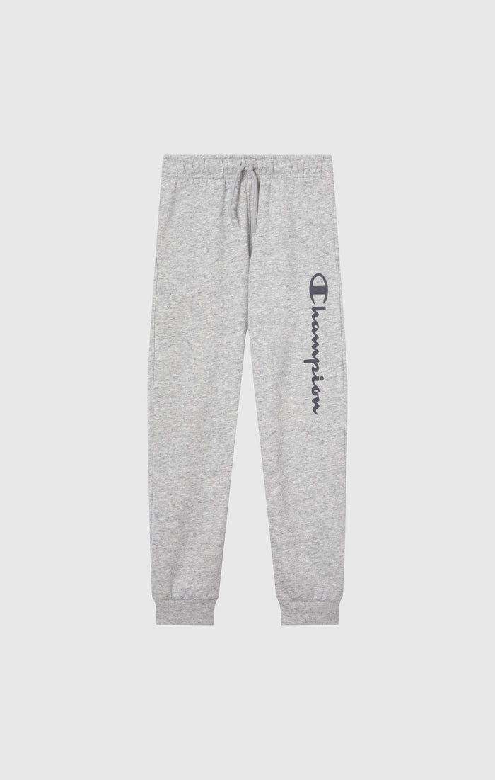 Jogginghose Mit Bündchen Für Jungen Mit Angerautem Innenmaterial Mit Script-Logo