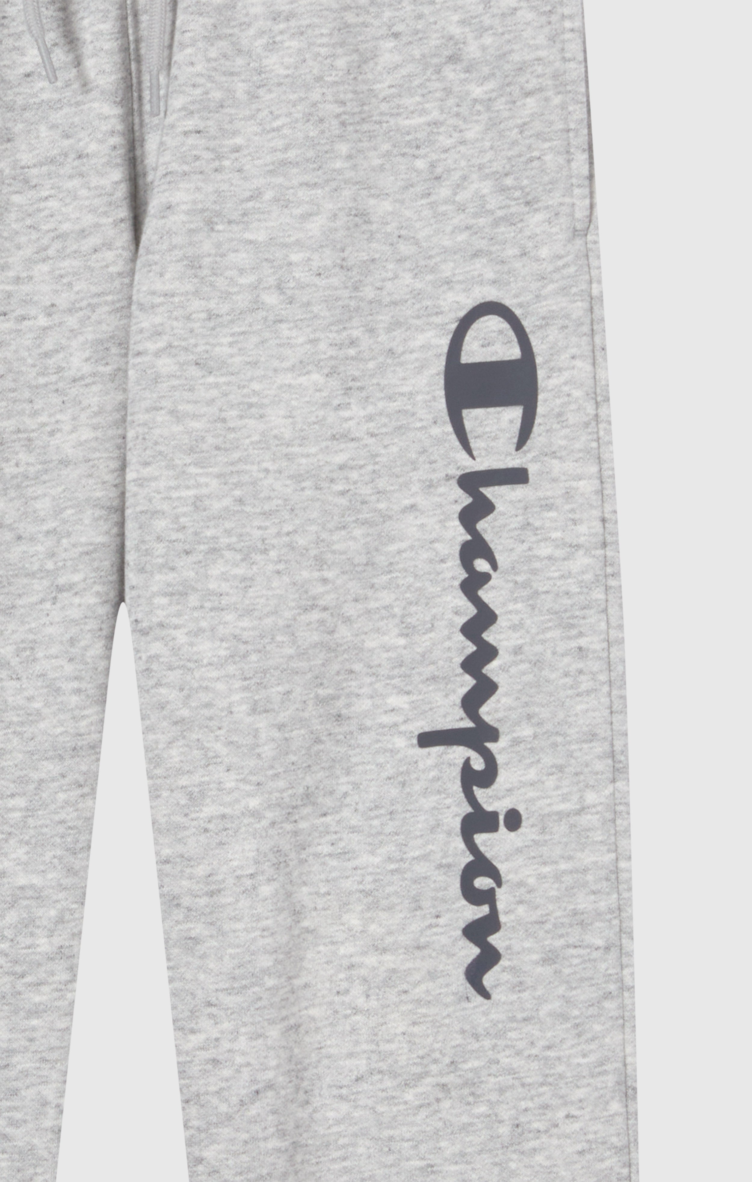 Jogginghose Mit Bündchen Für Jungen Mit Angerautem Innenmaterial Mit Script-Logo