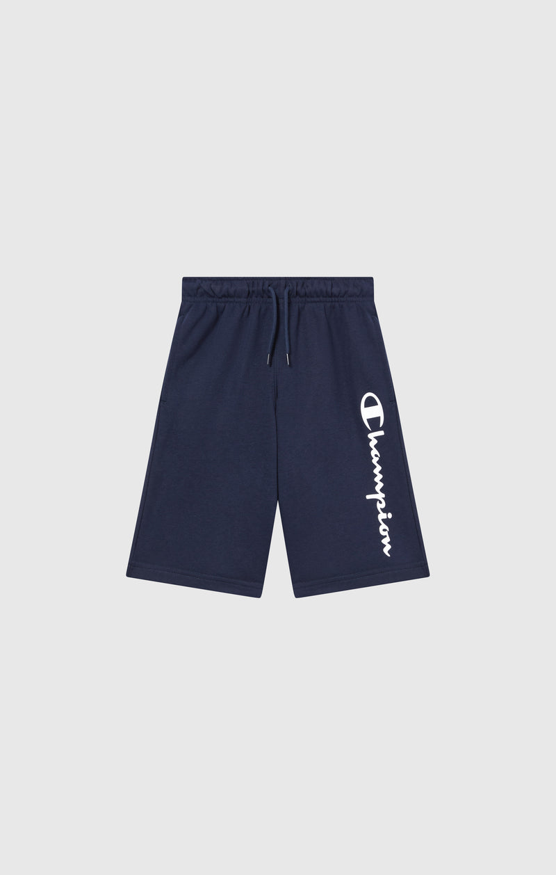 Boys’ Shorts with Maxi Printed Logo
