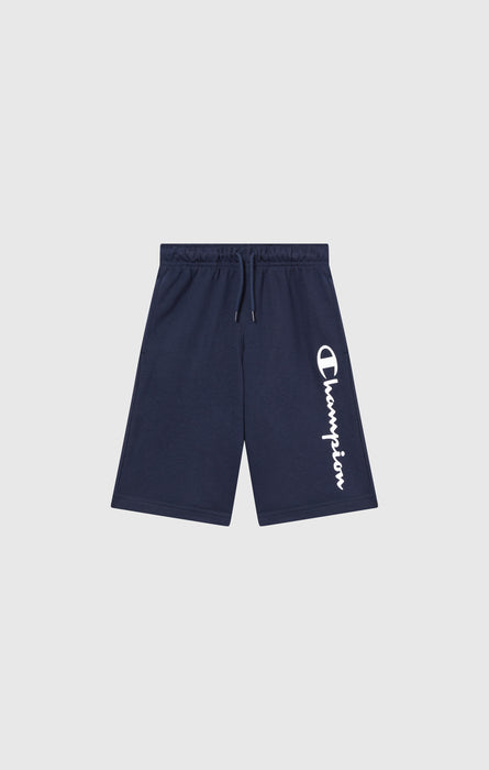 Boys’ Shorts with Maxi Printed Logo