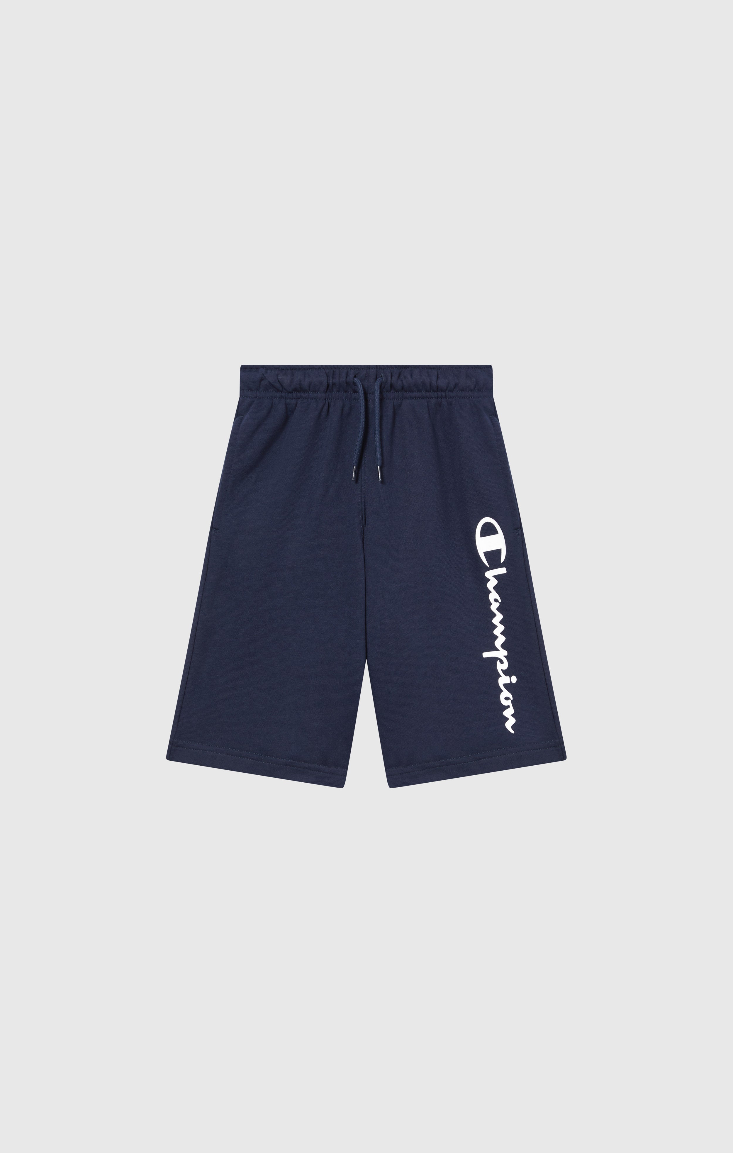 Boys’ Shorts with Maxi Printed Logo