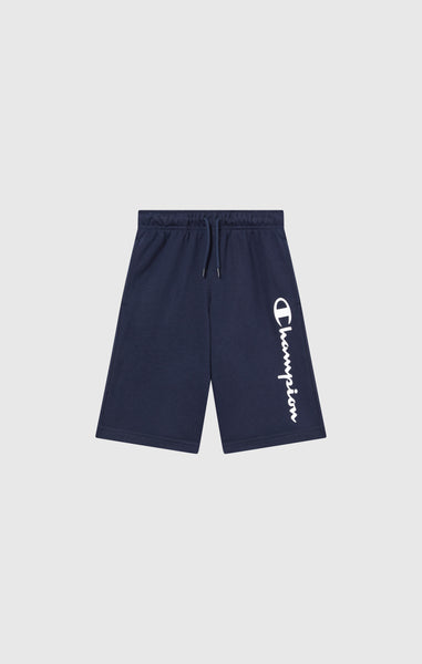 Shorts mit Großem Gedrucktem Logo für Jungen