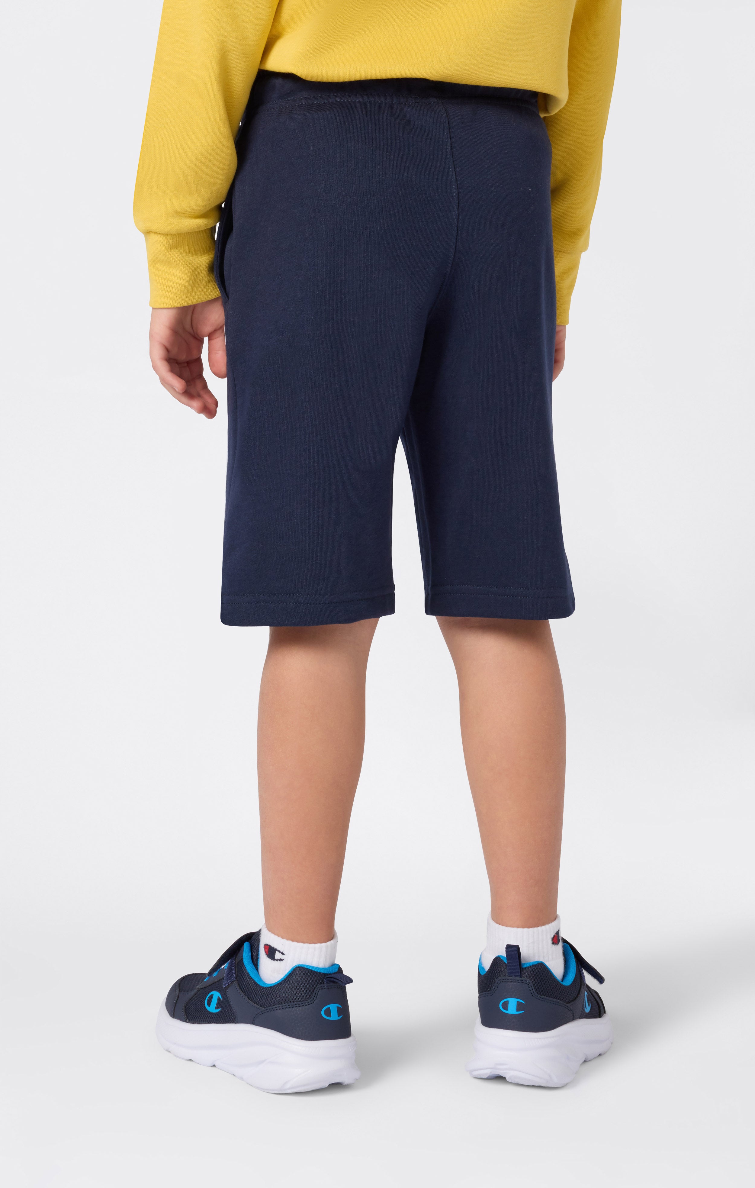Boys’ Shorts with Maxi Printed Logo