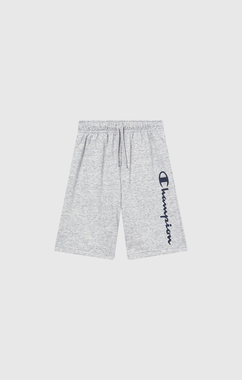 Boys’ Shorts with Maxi Printed Logo
