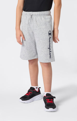 Boys’ Shorts with Maxi Printed Logo