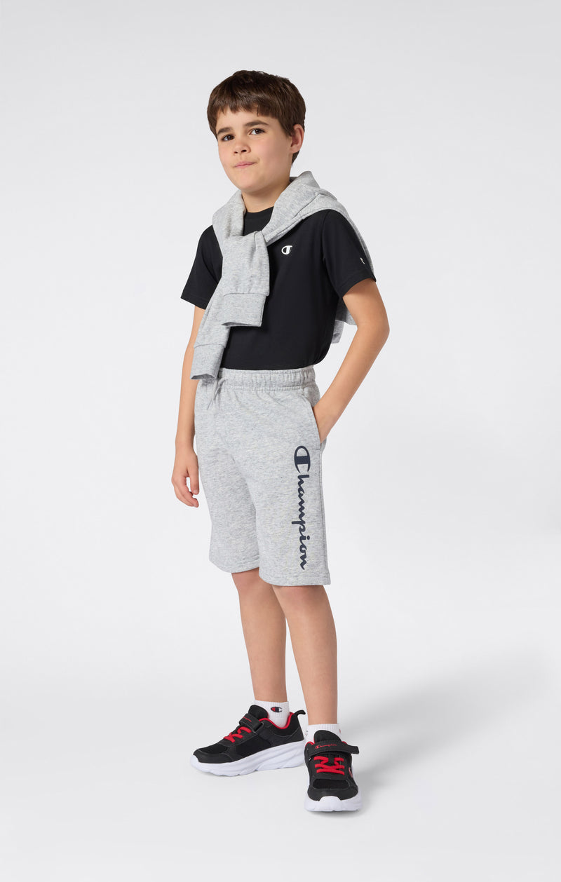 Boys’ Shorts with Maxi Printed Logo