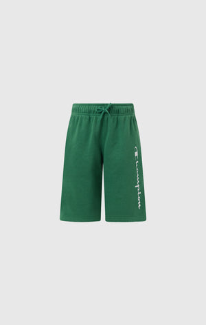 Boys’ Shorts with Maxi Printed Logo