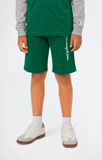 Pantaloncini con Maxi Logo Stampato da Bambino