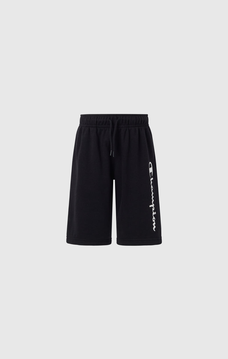 Boys’ Shorts with Maxi Printed Logo