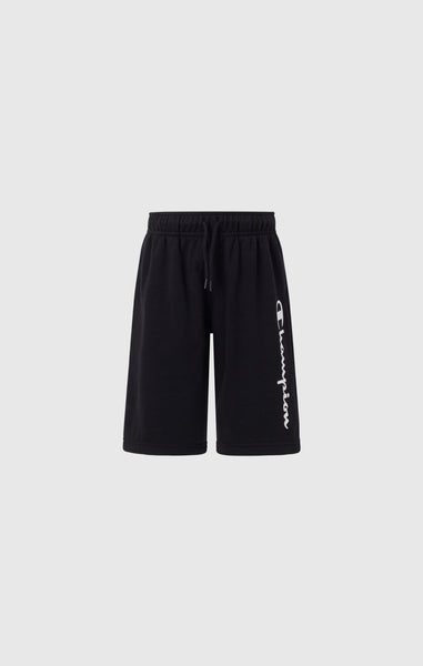 Shorts mit Großem Gedrucktem Logo für Jungen
