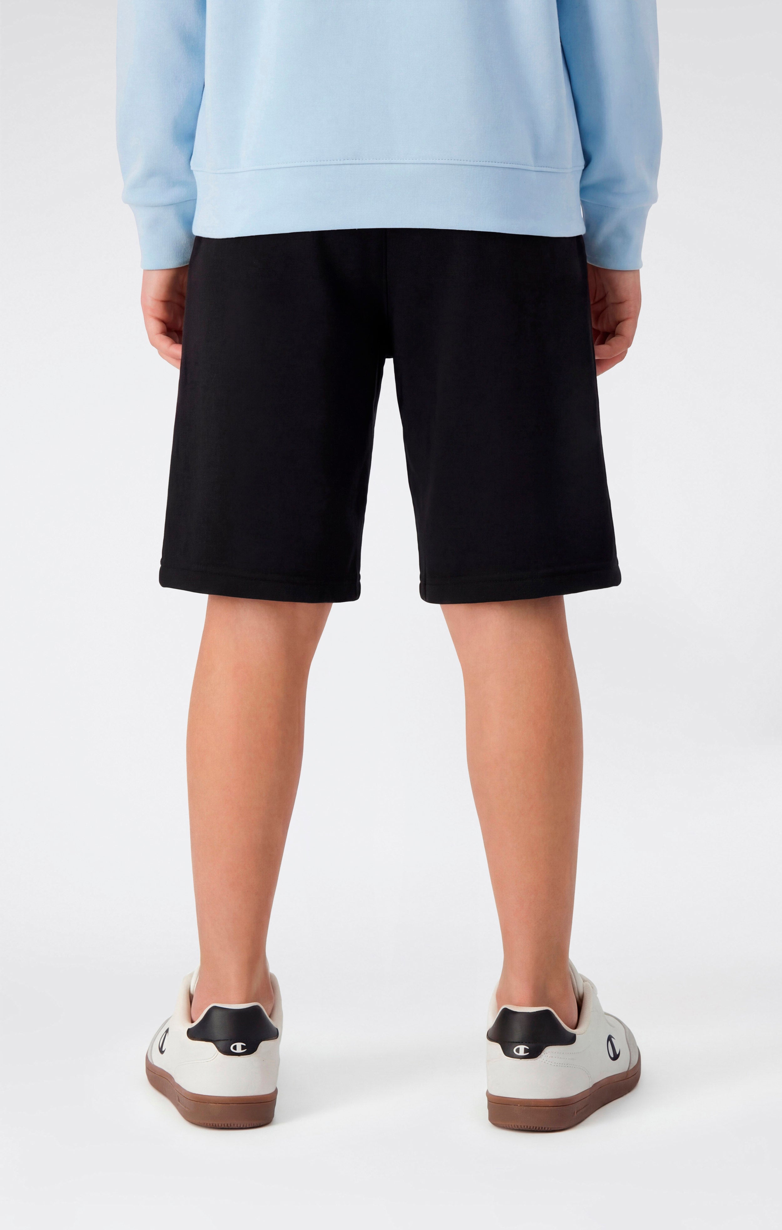 Boys’ Shorts with Maxi Printed Logo