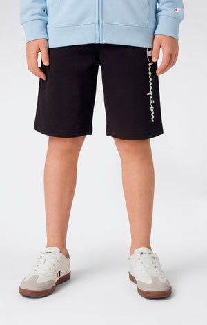 Boys’ Shorts with Maxi Printed Logo
