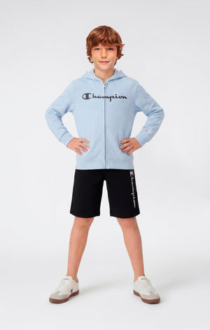 Boys’ Shorts with Maxi Printed Logo