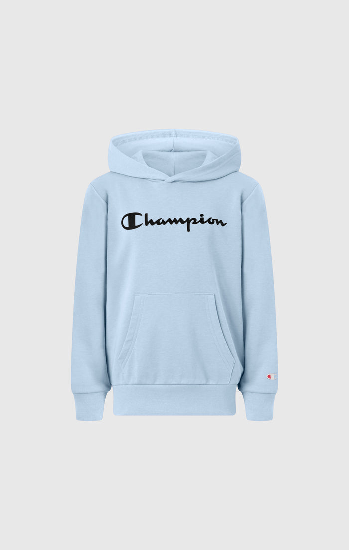 Sweat Léger à Capuche avec Maxi Logo Imprimé pour Enfant