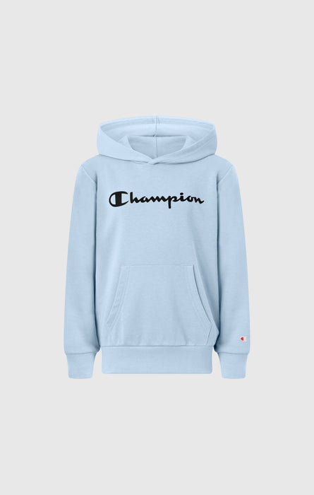 Boys’ Lightweight Hooded Sweatshirt with Maxi Printed Logo