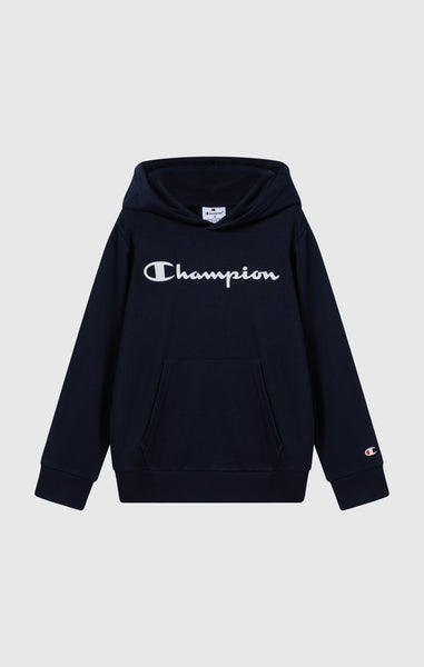 Boys’ Lightweight Hooded Sweatshirt with Maxi Printed Logo