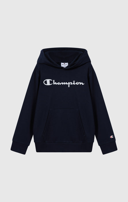 Boys’ Lightweight Hooded Sweatshirt with Maxi Printed Logo